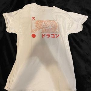 Golden Dragon Empyre Tee Shirt